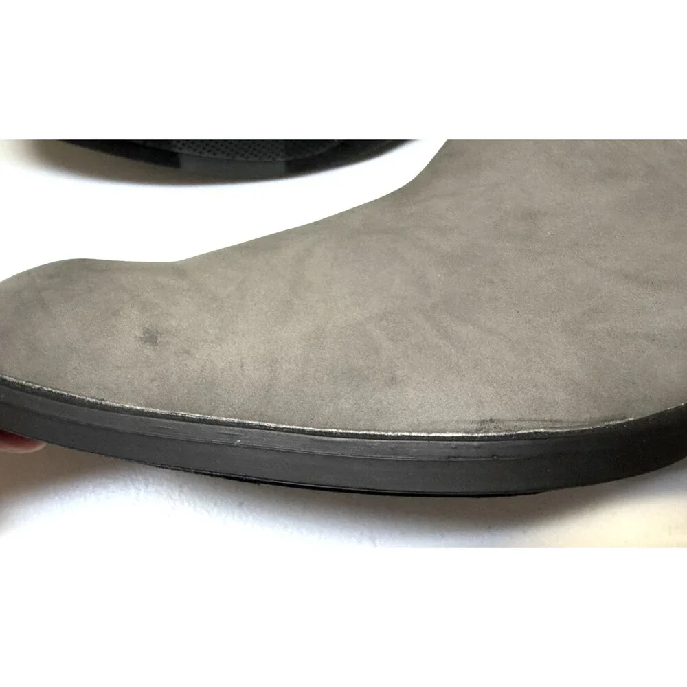 Madden Men's Maxxin Mid Height Chelsea Boot Sz 11 Grey Distressed NIB from Macys